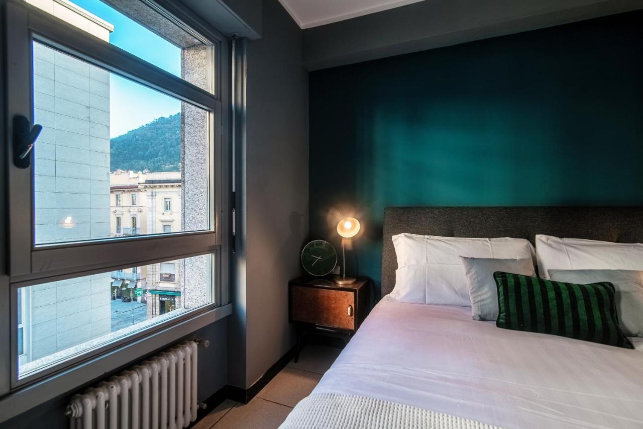 Home N 5 By Quokka 360 - Vintage-Soul Flat On Como Cathedral Exteriör bild